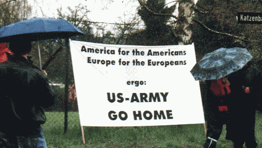 US-Army go Home!